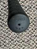 Ping ISI Silver Dot 27° 5 Iron Cushin JZ Stiff Flex Golf Pride Tour Wrap Grip