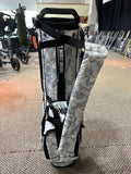 PXG Fairway Camo Stand Bag 4-Way Divider 4-Pockets Rain Hood Harness & Strap