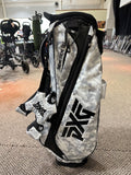 PXG Fairway Camo Stand Bag 4-Way Divider 4-Pockets Rain Hood Harness & Strap