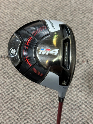 TaylorMade M4 10.5° Driver Ventus 5A Senior Flex Shaft Golf Pride Z Grip