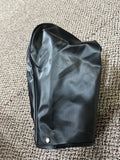 Cleveland Staff Bag 6-Way Divider 9 Pockets Rain Hood Strap Handle Black/Silver