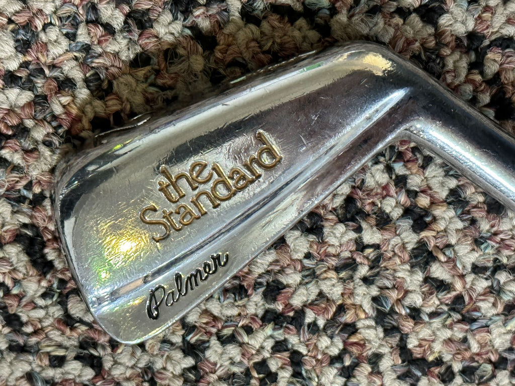 Palmer The Standard 18° 2 Iron Arnold Palmer Stiff Flex Shaft Lamkin Sure Tac Grip