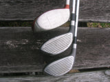 TaylorMade and Palmer Men's Right Handed Starter Woods Set