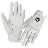 HJ Glove Durasoft Leather Golf Glove with Palm Patch