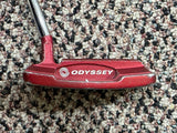 Odyssey O Works Red 1W S 33" Putter Odyssey Shaft Golf Pride Tour Wrap Grip