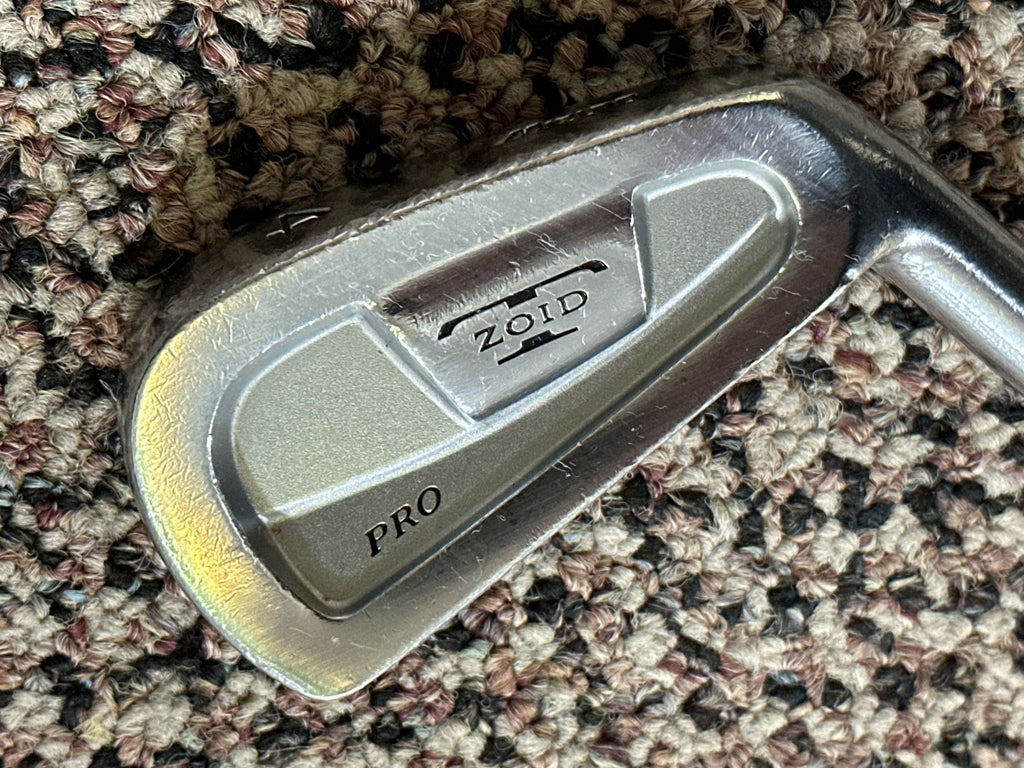 Mizuno T Zoid Pro 24° Iron Dynamic Gold S300 Stiff Flex Golf