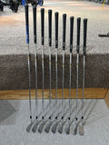 Mizuno MP-60 Cut Muscle Iron Set 3-PW Dynamic Gold R300 R Flex Golf Pride Grips