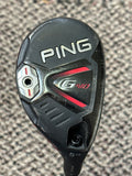 Ping G410 26° 5 Hybrid Alta Distanza 40g Senior Flex Shaft Golf Pride MCC Grip