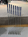 TaylorMade M1 Iron Set 4-PW, SW +1/2" KBS Max 85 R Flex Shafts Champkey Grips