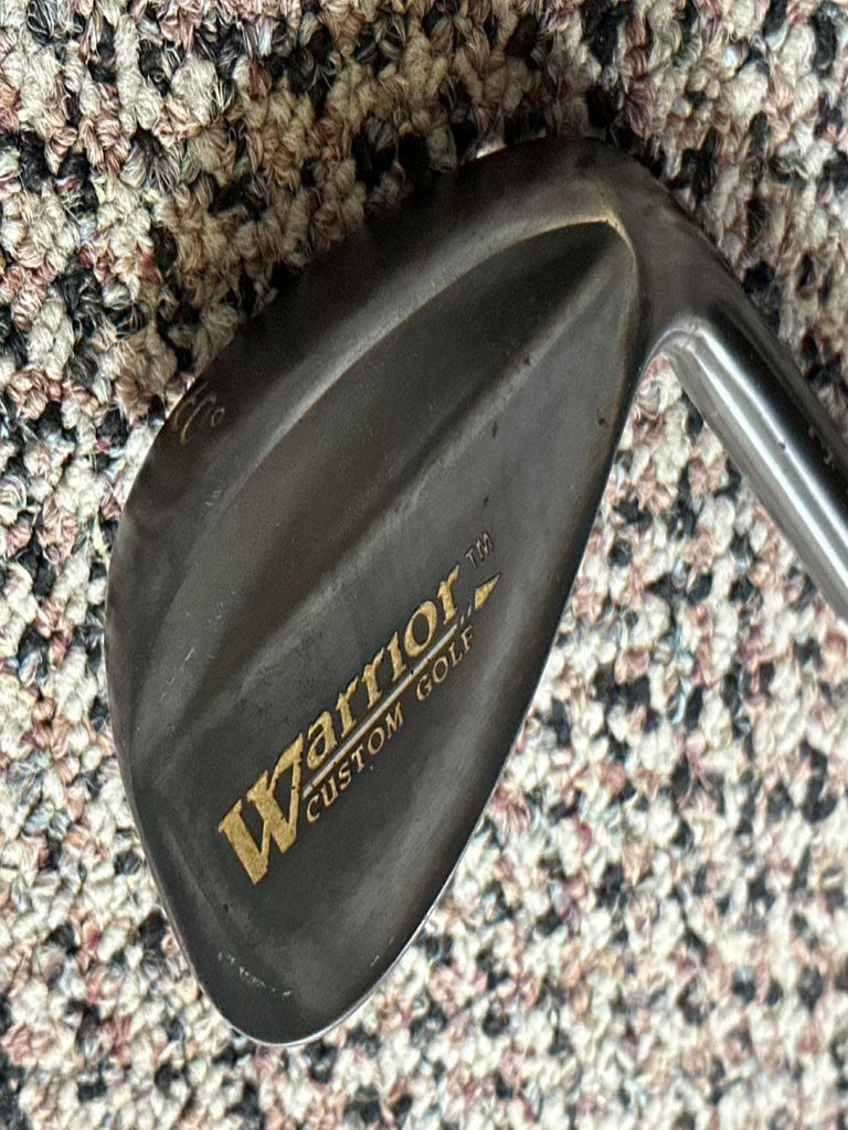 Warrior 60° Lob Wedge Warrior Wedge Flex Shaft Warrior Grip