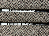 (T) Less Hybrids Set 3-4 w/HC's (T) Less 50g Sr Flex T/less Grips