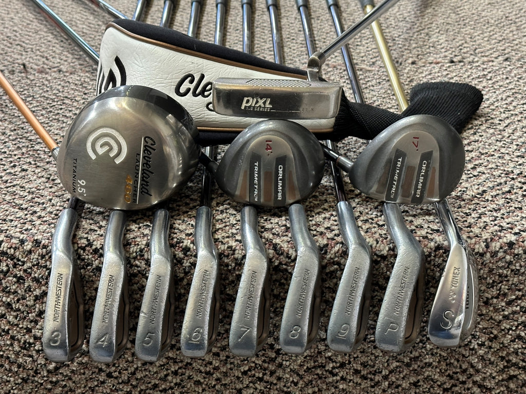 Cleveland Orlimar +1/2" MRH Complete Golf Club Set S Flex Set-010523T08