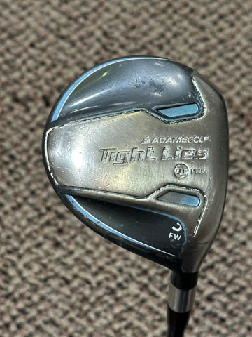 Adams Tight Lies TL Plus 3 Fairway Wood 70g Women's Flex GP Tour Velvet Grip