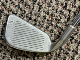 Ping ISI Silver Dot 27° 5 Iron Cushin JZ Stiff Flex Golf Pride Tour Wrap Grip