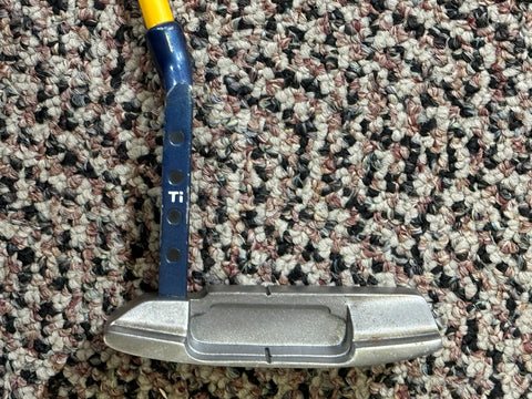 Burger King Commemorative Titanium Slant Neck Graphite Shaft 36" Putter