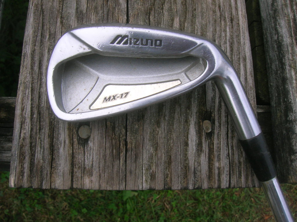 Mizuno MX-17 21° 3 Iron Dynamic Gold R300 Regular Flex Shaft GolfPride Z Grip
