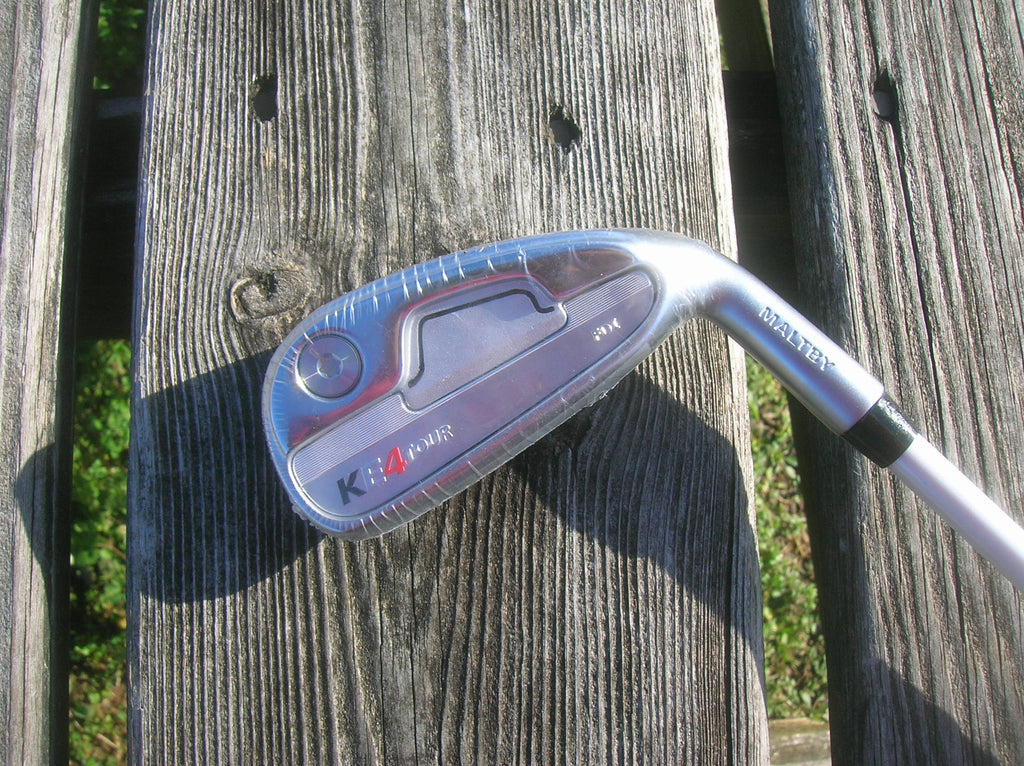 Maltby KE4 Tour HDI 19° 2 Iron Rogue Silver 85g R Flex Shaft SS Buffed Velvet Grip