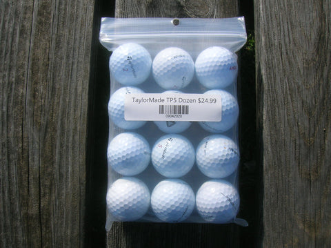 TaylorMade TP5 4A Dozen White