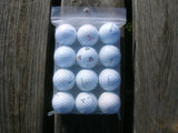 TaylorMade TP5 4A Dozen White
