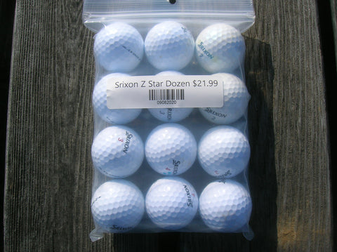 Srixon Z Star 4A Dozen Multi Color
