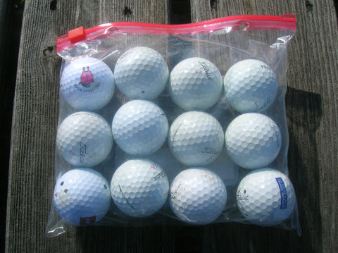 Titleist Pro V1x AA Dozen White