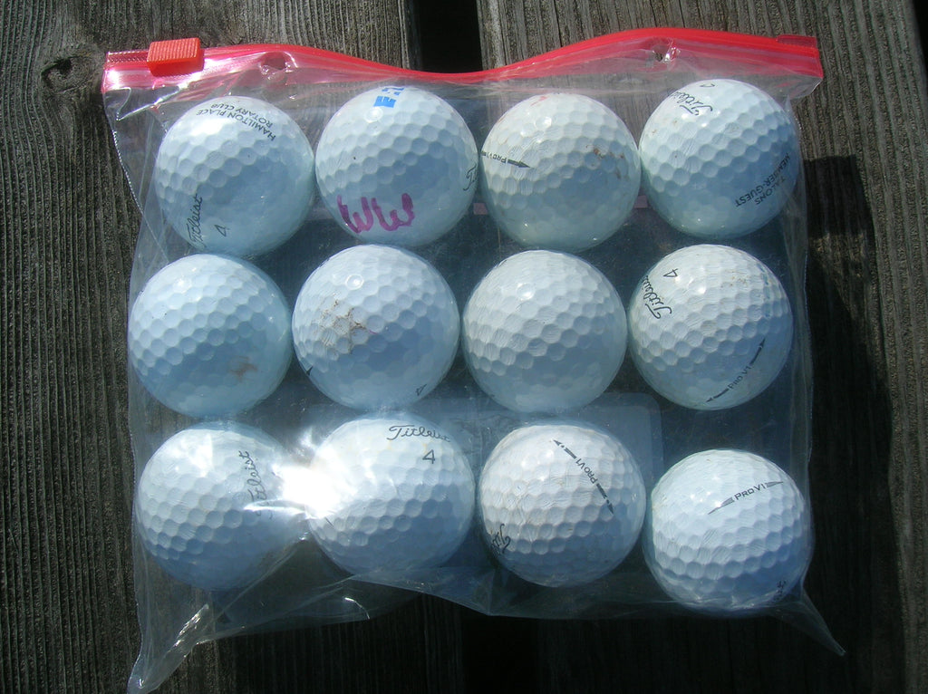 Titleist Pro V1 AA Dozen White