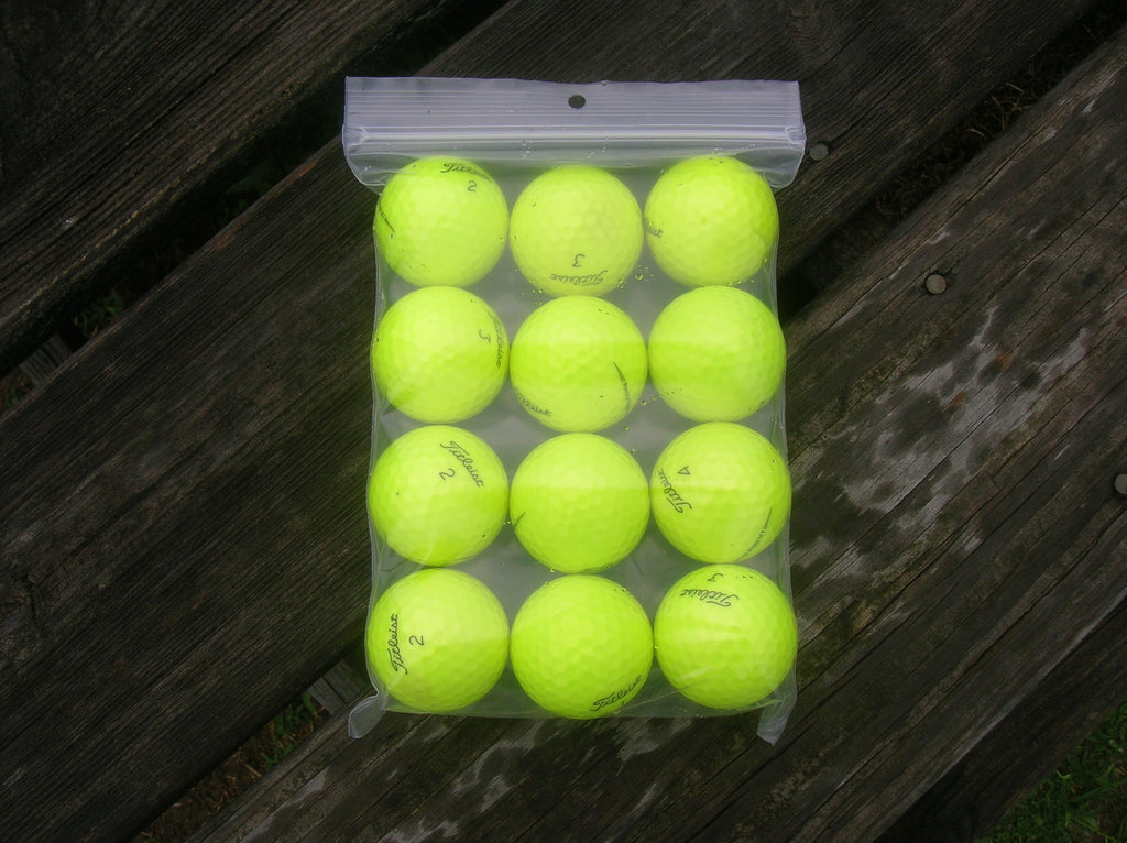 Titleist Pro V1 4A Dozen Optic Yellow