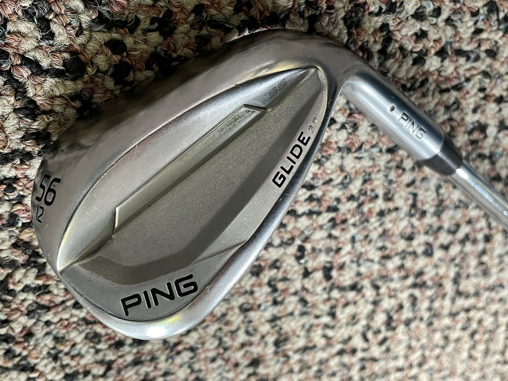 Ping Glide 3.0 Black Dot 56•12 Sand Wedge ZZ115 Wedge Flex Shaft Ping Grip
