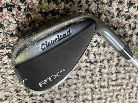 Cleveland RTX4 58•9 Full Lob Wedge DG S400 Tour Issue S Flex Shaft GP Tour Velvet Grip