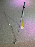 First Flight Golden Eagle 2 Iron Stiff Flex Shaft Golf Pride Swing Rite Grip