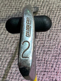 First Flight Golden Eagle 2 Iron Stiff Flex Shaft Golf Pride Swing Rite Grip