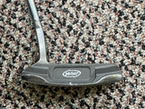 Yes C Groove Tracy II 34" Putter C Groove Stepless Steel Shaft Carbite Tour Tech Grip