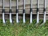 Titleist AP2 710 Iron Set 4-PW -1/2" True Temper Stiff Flex Shafts Golf Pride MCC Grips
