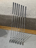 Ping Orange Dot i Blade Iron Set 4-PW KBS Tour 110 R Flex Shafts Lamkin Crossline Grips