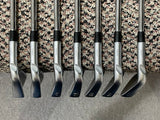 Ping Orange Dot i Blade Iron Set 4-PW KBS Tour 110 R Flex Shafts Lamkin Crossline Grips