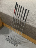 Titleist AP2 710 Forged Iron Set 4-PW Project X 5.5 R Flex Shaft Lamkin/Golf Pride Grips