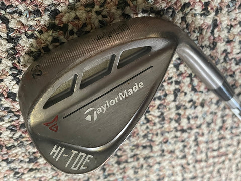 TaylorMade Hi Toe 52•09 GW KBS Hi Rev 2.0 Stiff Flex Lamkin Crossline Genesis Grip