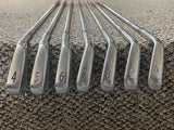 Titleist AP2 Forged Iron Set 4-PW True Temper Stiff Flex Shafts Golf Pride MCC Grips