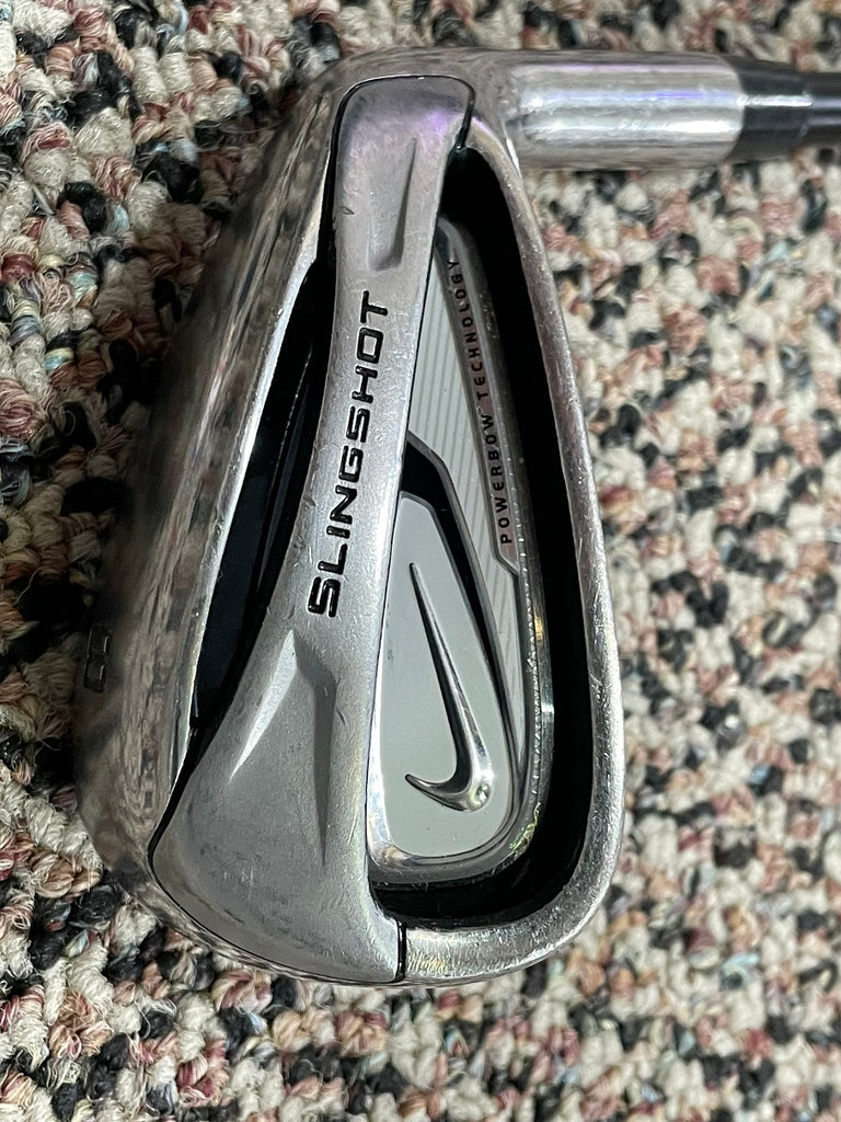 Achtervolging Horizontaal stikstof Nike Slingshot 8 Iron Nike Golf W65 Women's Flex Shaft Nike Grip – Mike's  Golf Shop