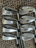 Mizuno MP-20 Iron Set 3-PW KBS Tour 130 Extra Stiff Flex Shafts Iomic Grips