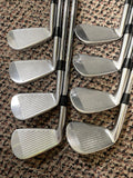 Mizuno MP-20 Iron Set 3-PW KBS Tour 130 Extra Stiff Flex Shafts Iomic Grips