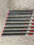 Mizuno MP-20 Iron Set 3-PW KBS Tour 130 Extra Stiff Flex Shafts Iomic Grips