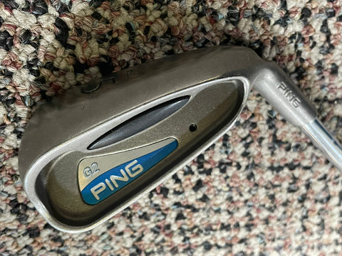 Ping Black Dot G2 HL 27° 5 Iron Project X Stiff Flex Shaft Ping Grip