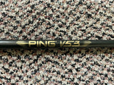 Ping Black Dot ISI 24° 4 Iron V53 Regular Flex Shaft Ping Grip