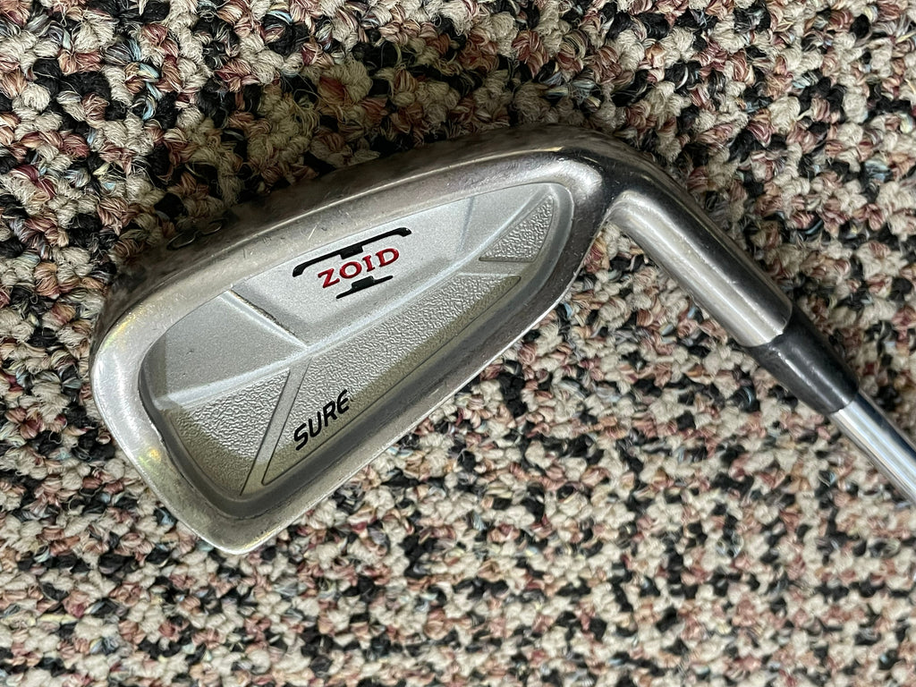 eend Blozend streepje Mizuno T Zoid Sure 22° 3 Iron DG S300 Stiff Flex Shaft Golf Pride Tour –  Mike's Golf Shop