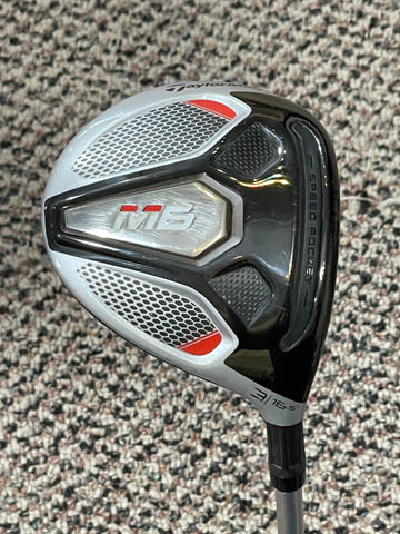 TaylorMade M6 16.5° 3 Wood TaylorMade 45g Ladies Flex Shaft TaylorMade Grip