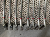 Cobra Baffler Iron Set 4-GW +1/2" Baffler R Flex Shafts New Swing Science Grips