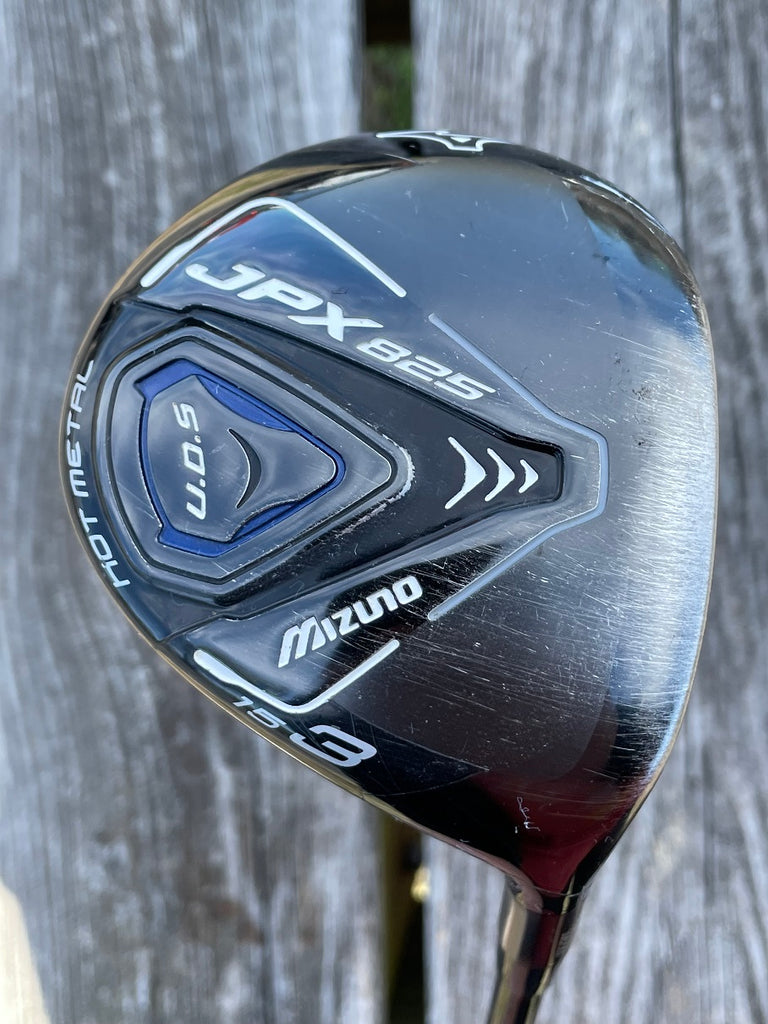 Mizuno JPX 825 15° Wood Orochi 60g Regular Flex Shaft Golf Pride