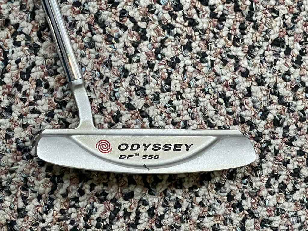 Odyssey DF 550 34.5" Putter Odyssey Shaft Golf Pride Pro Series Grip