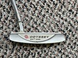 Odyssey DF 550 34.5" Putter Odyssey Shaft Golf Pride Pro Series Grip